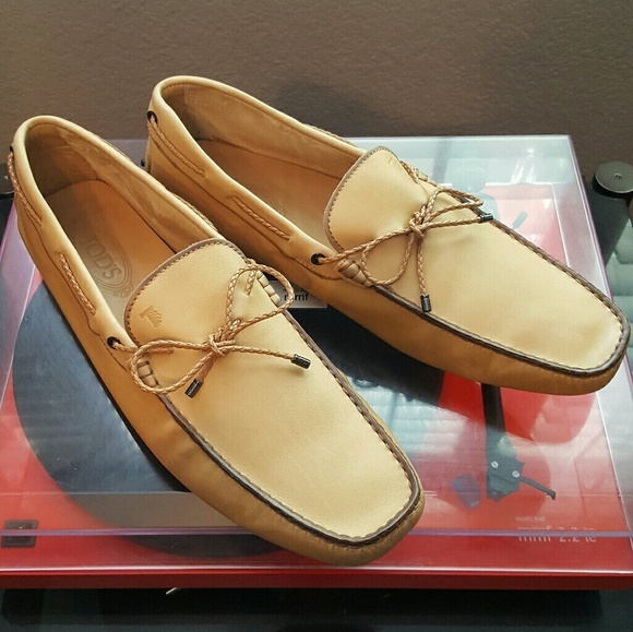 Tan Boat Shoes